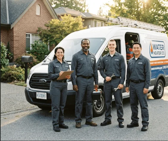 Water Heater Repair company in Salina, OK