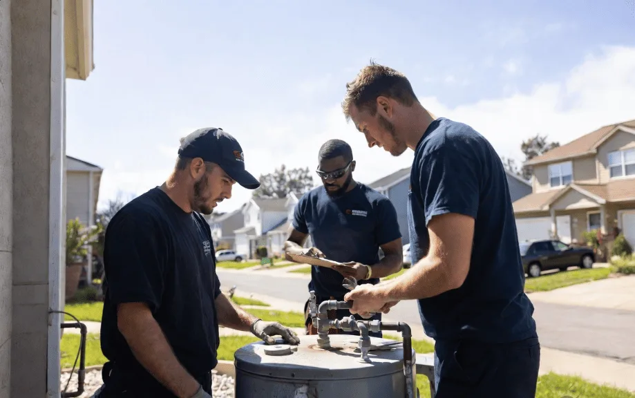 Water Heater Repair in Salina, OK near me
